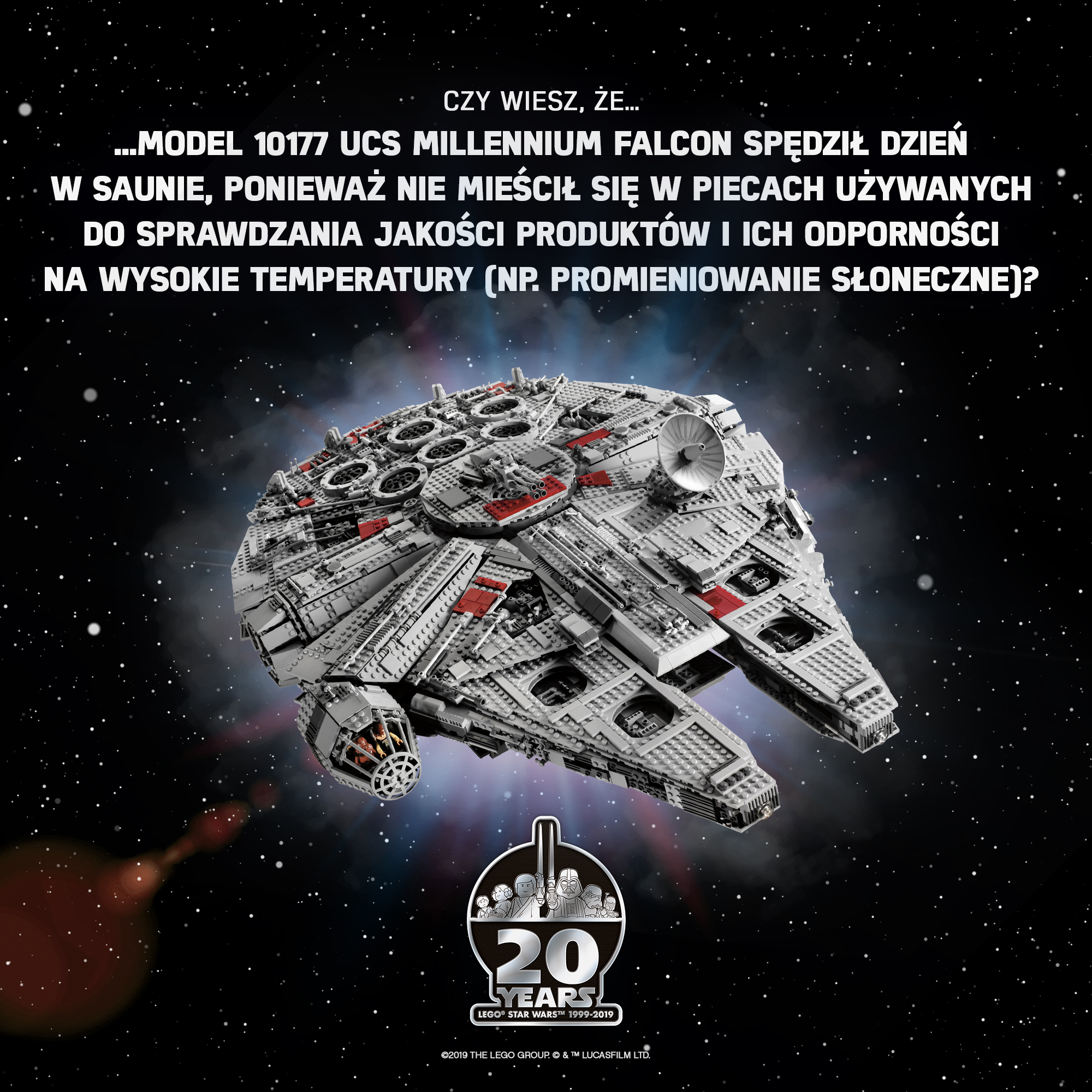 SW Fun Fact 06 pl LEGO Star Wars obchodzi 20 urodziny. Kilka ciekawostek, które powinien znać każdy fan „Gwiezdnych Wojen”