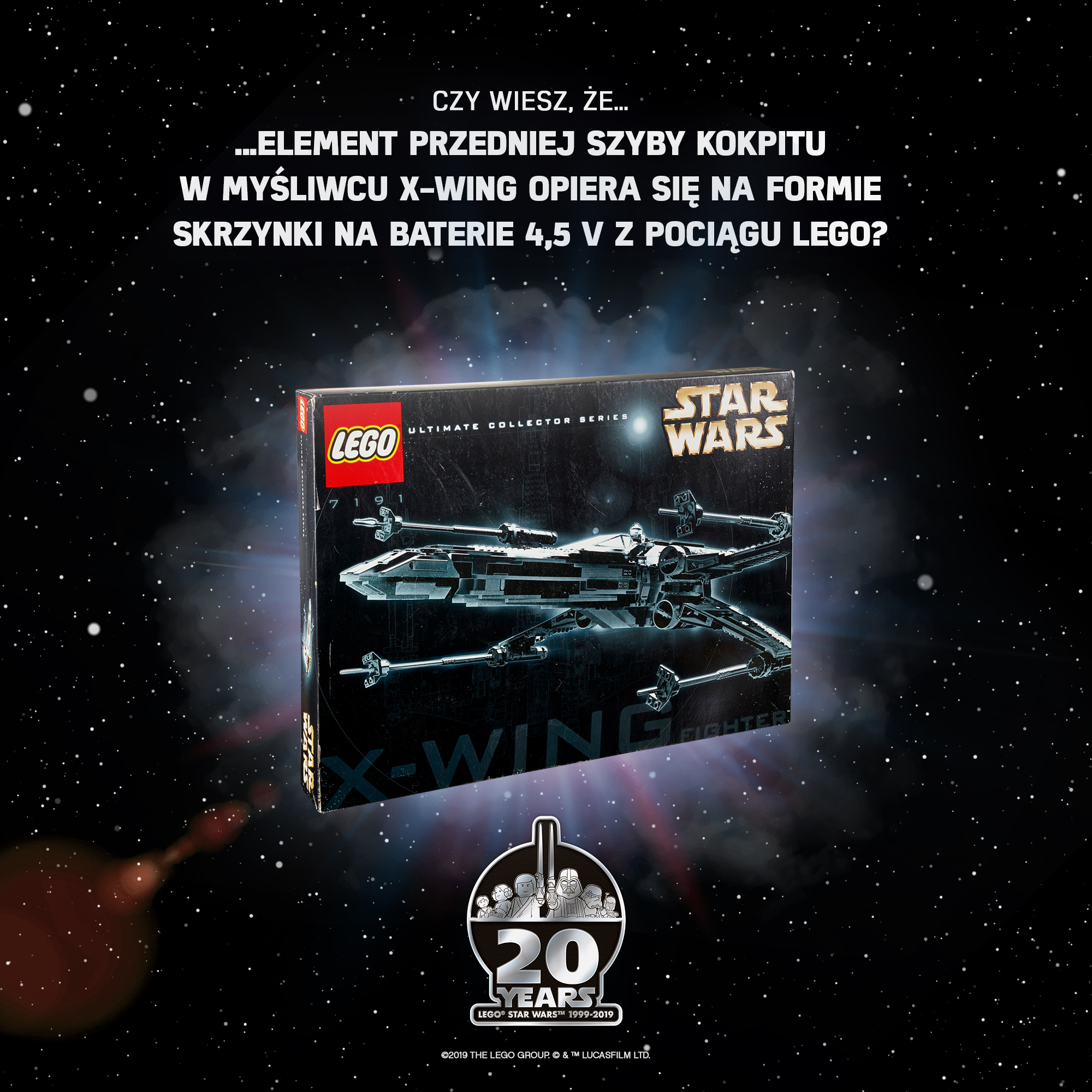 SW Fun Fact 07 pl LEGO Star Wars obchodzi 20 urodziny. Kilka ciekawostek, które powinien znać każdy fan „Gwiezdnych Wojen”