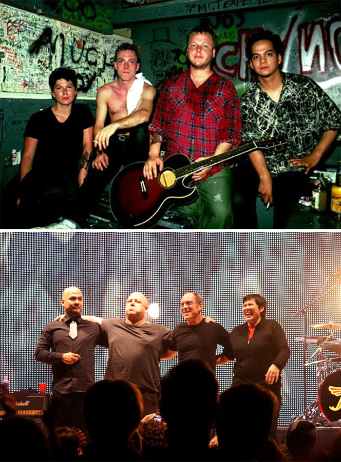 Pixies młodzi i u szczytu kariery