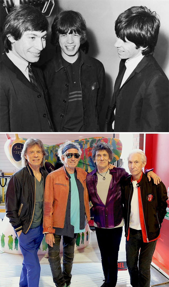 Rolling Stones młodzi i u szczytu kariery