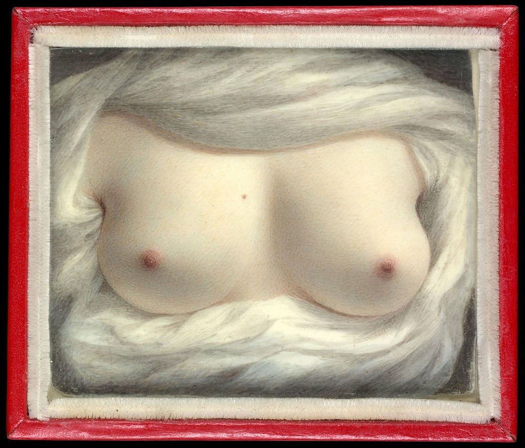 Obraz przedstawiający piersi
