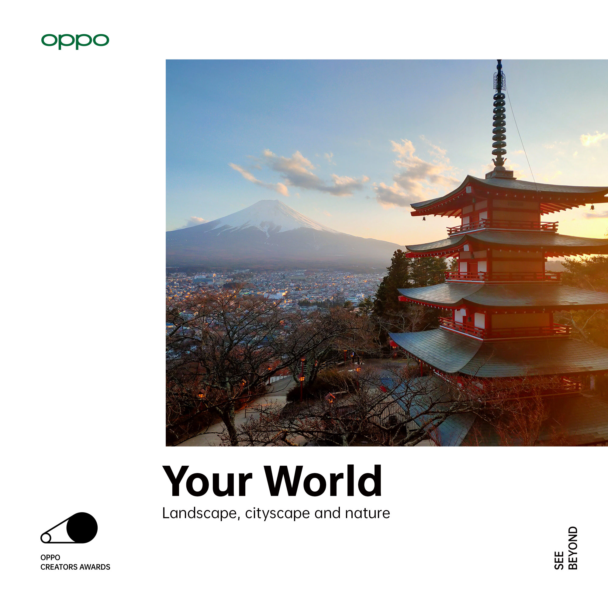 Ruszył konkurs dla miłośników fotografii mobilnej z całego świata. OPPO Creators Awards 2019