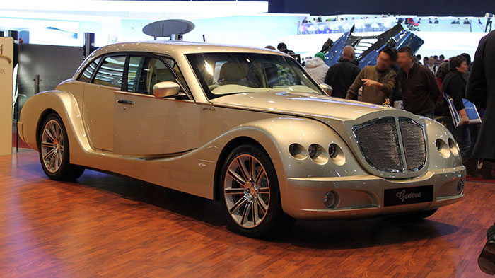 Bufori Geneva Od Fiata Multipli po Rolls Royce Phantom. Najdziwniejsze samochody, jakie kiedykolwiek powstały