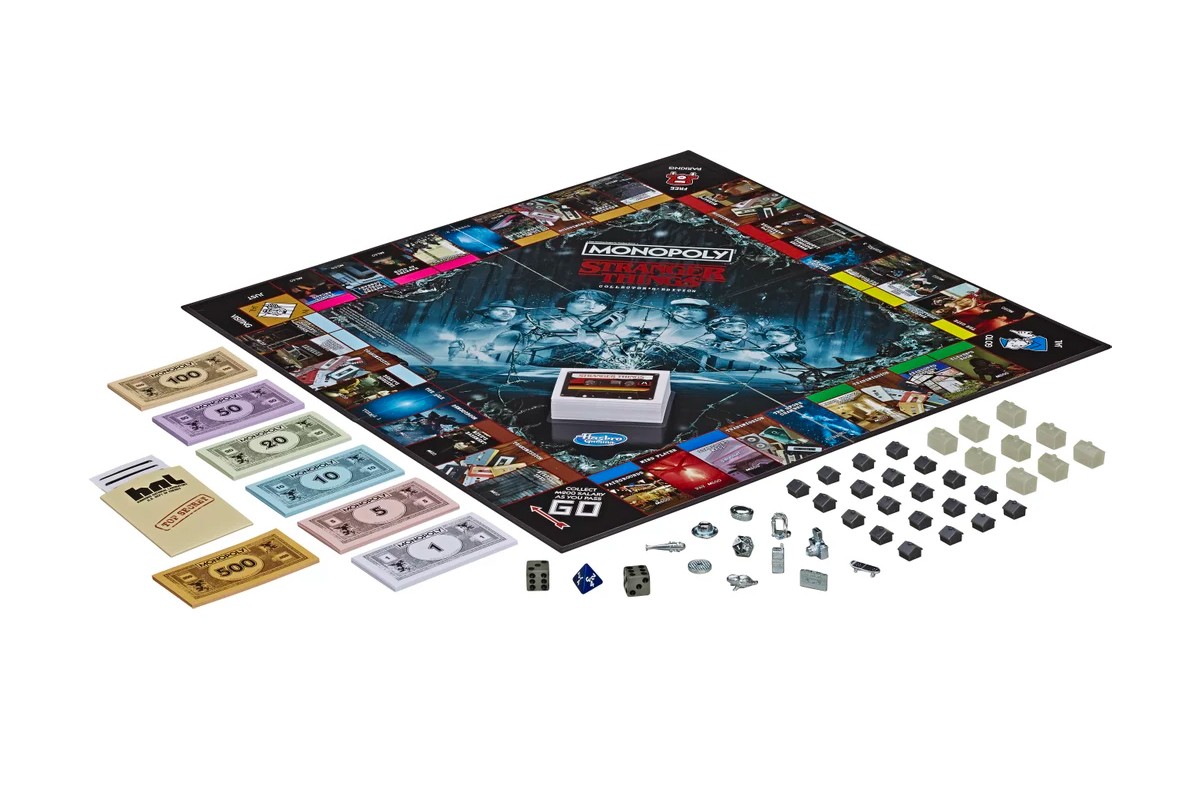 Plansza gry Monopoly Stranger Things