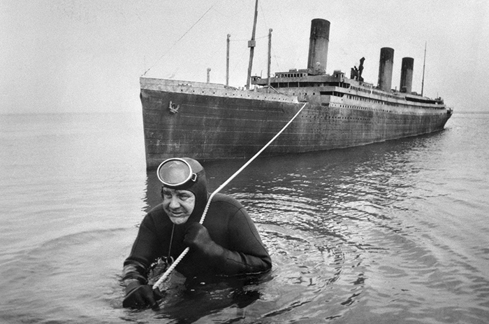 Podnieść Titanica 24 zdjęcia pokazujące, ile pracy wymagało stworzenie efektów specjalnych w kultowych filmach