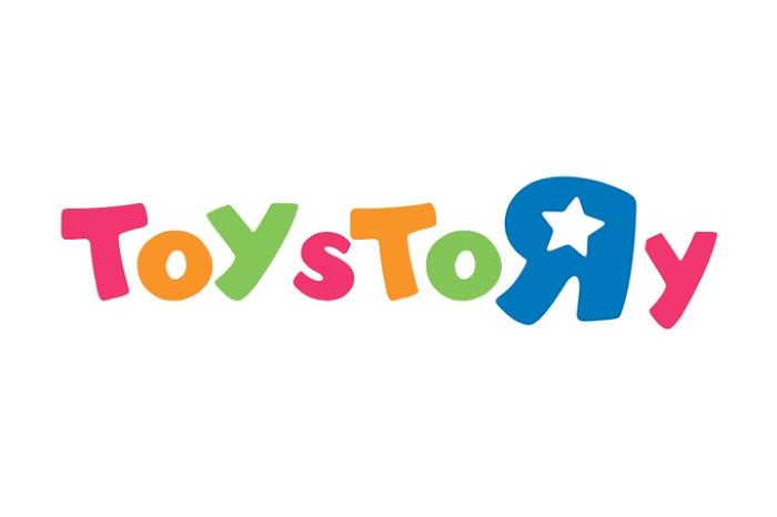 Toy Story Toys R Us Artysta przerobił logotypy popularnych marek na filmy Disneya