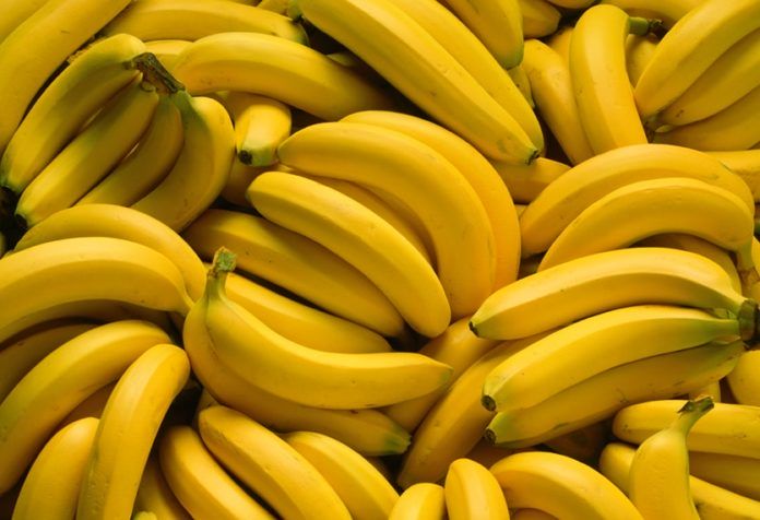 Żółte banany