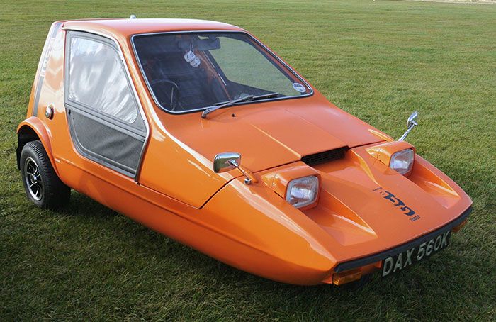 Bond Bug Od Fiata Multipli po Rolls Royce Phantom. Najdziwniejsze samochody, jakie kiedykolwiek powstały