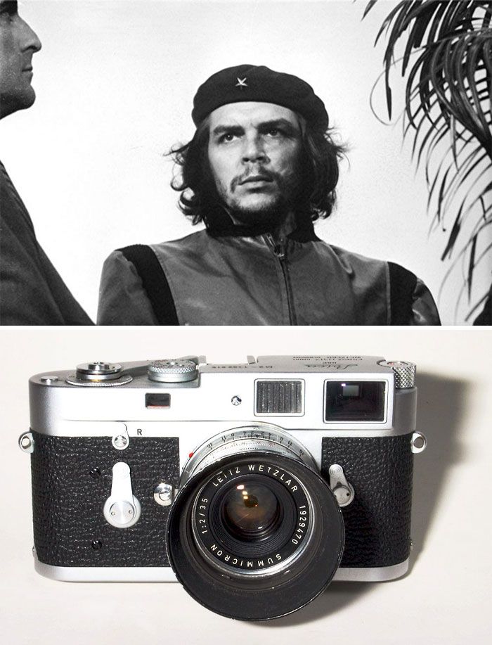 Guerillero Heroico By Alberto Korda 1969 Leica M2 20 najbardziej rozpoznawalnych w historii zdjęć i aparaty, którymi zostały zrobione