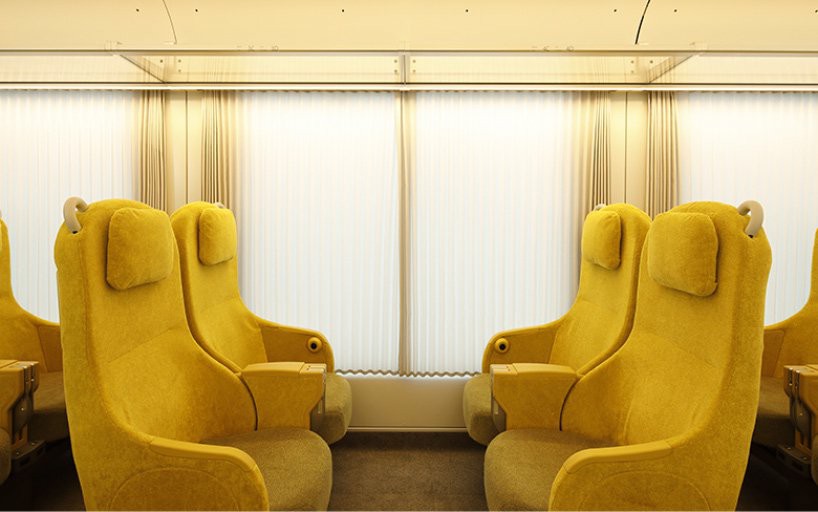 Japoński architekt zaprojektował pociąg w którym można poczuć się jak w domu 5 Japoński architekt zaprojektował pociąg, w którym można poczuć się jak w domu