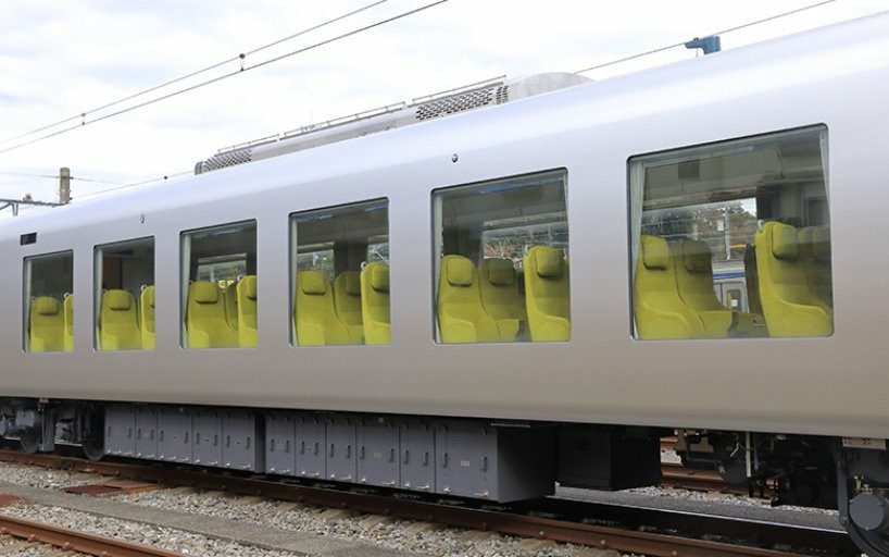 Japoński architekt zaprojektował pociąg w którym można poczuć się jak w domu 7 Japoński architekt zaprojektował pociąg, w którym można poczuć się jak w domu