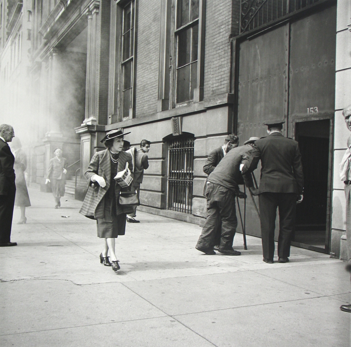 NY 1953 2 Kim była Vivian Maier i dlaczego „niania duch” przeszła do historii fotografii?