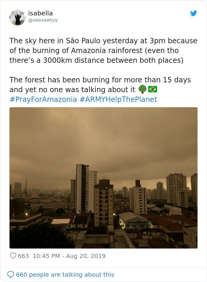 1163945198822596608 png 700 Apokaliptyczne zdjęcia z Sao Paulo. Warstwa czarnego dymu z pożarów lasów amazońskich całkowicie zakryła słońce