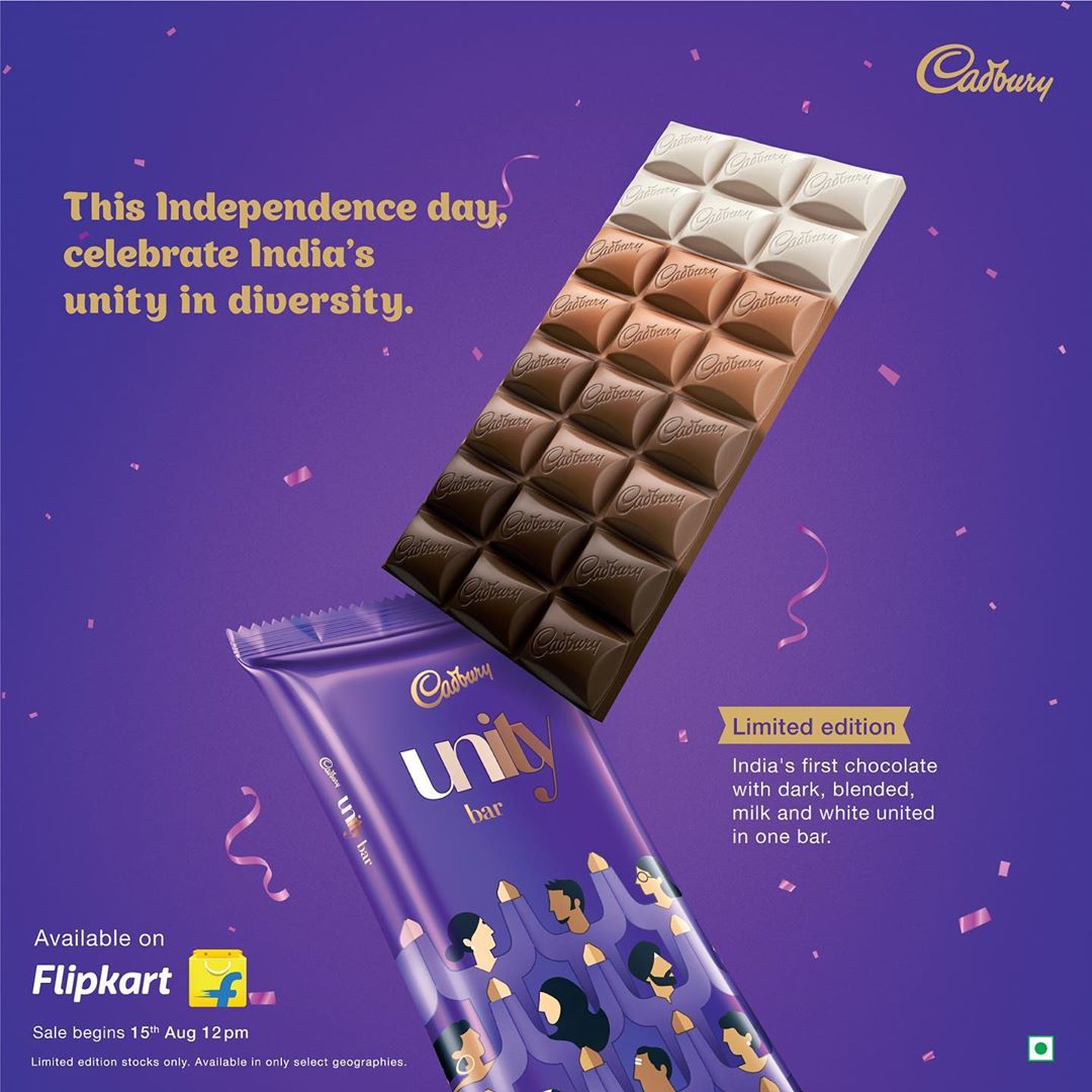 66389148 901932560164294 3526370912076275879 n Cadbury zostało skrytykowane za stworzenie tabliczki czekolady, która miała promować ideę różnorodności