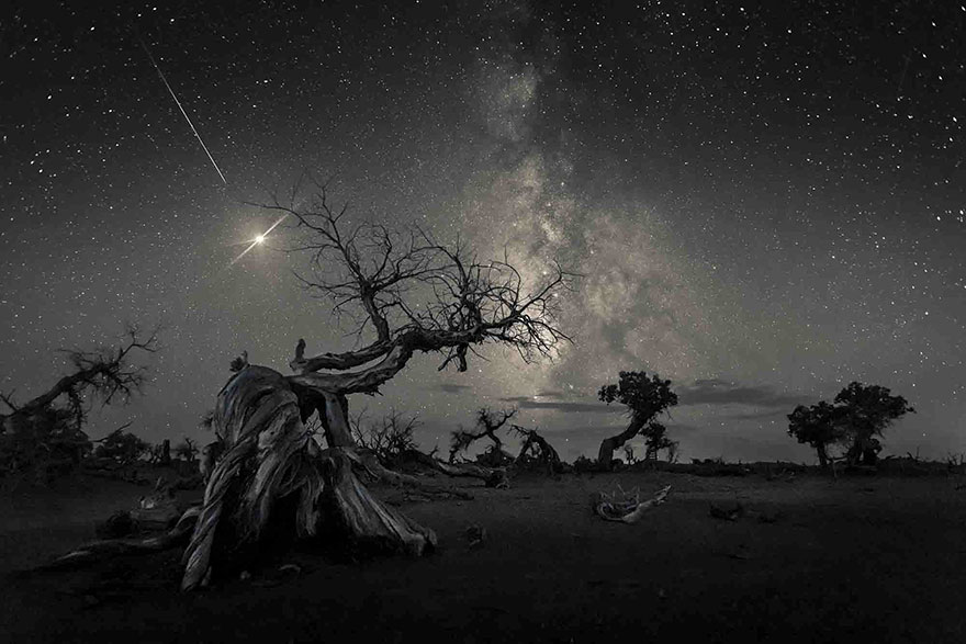 Across The Sky Of History By Wang Zheng 30 najlepszych zdjęć z konkursu Astronomy Photographer of the Year, czyli fotografii dosłownie nie z tego świata