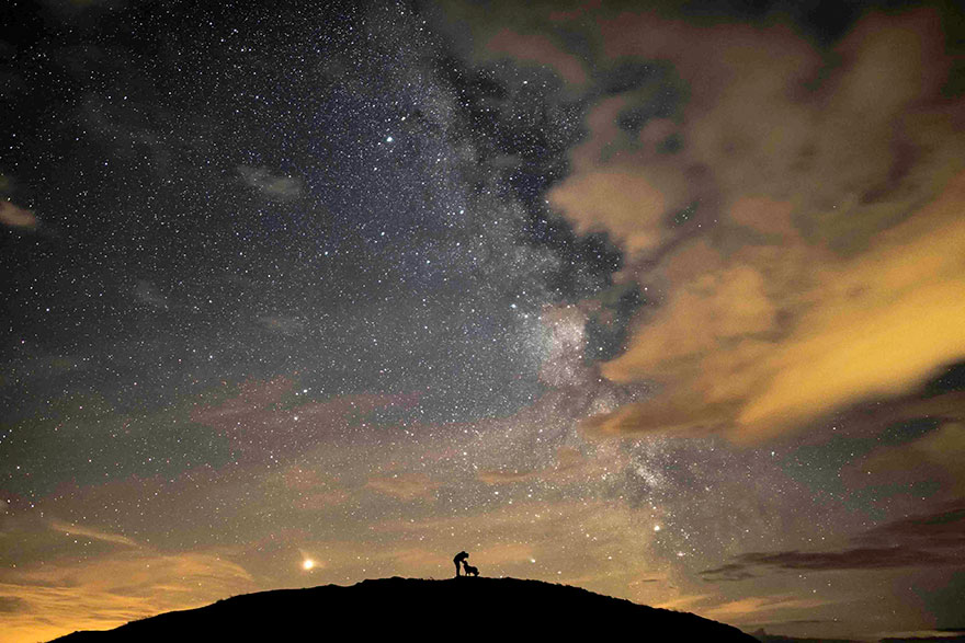 Ben Floyd The Core By Ben Bush 30 najlepszych zdjęć z konkursu Astronomy Photographer of the Year, czyli fotografii dosłownie nie z tego świata