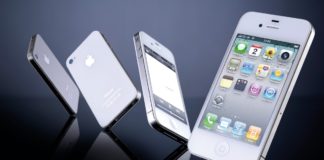 Zdjęcie przedstawiające bryłę iPhone'a 4