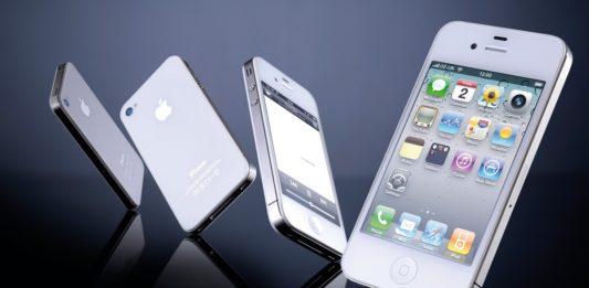 Zdjęcie przedstawiające bryłę iPhone'a 4