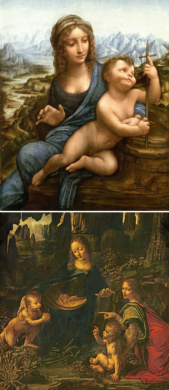 Da Vinci Jak rozpoznać słynnych malarzy? Skuteczny przewodnik po sztuce z lekkim przymrużeniem oka