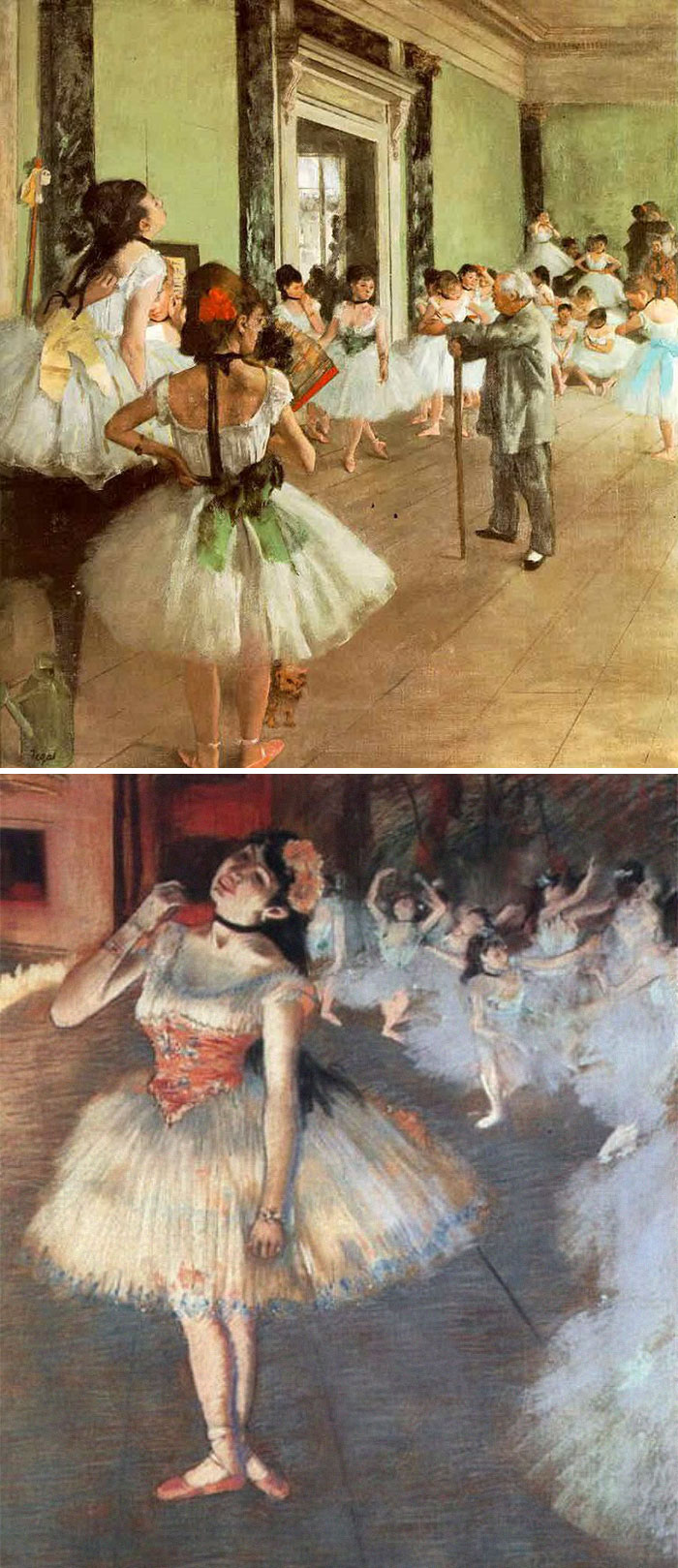 Degas Jak rozpoznać słynnych malarzy? Skuteczny przewodnik po sztuce z lekkim przymrużeniem oka