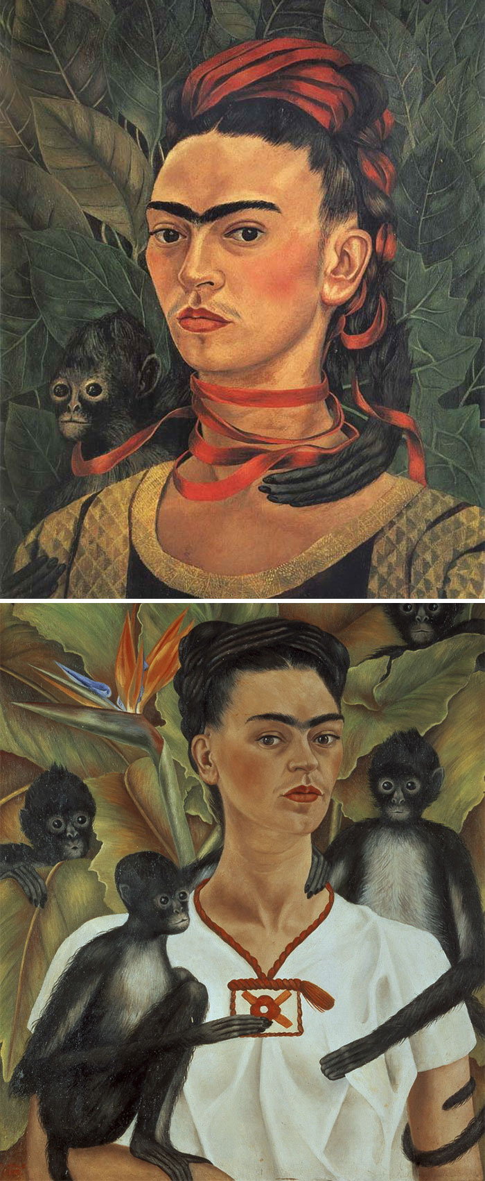Frida Jak rozpoznać słynnych malarzy? Skuteczny przewodnik po sztuce z lekkim przymrużeniem oka