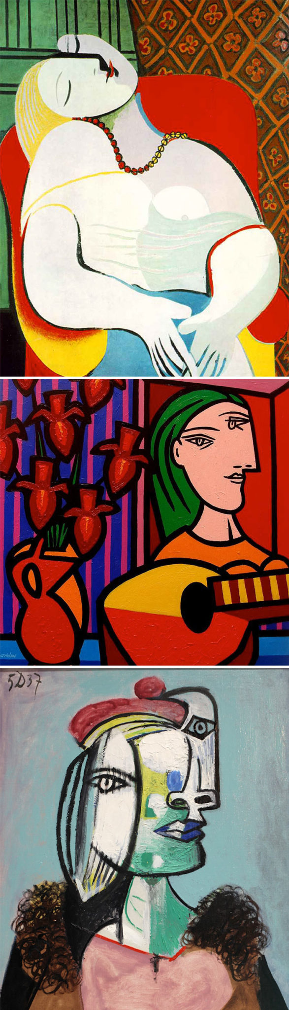 Picasso Jak rozpoznać słynnych malarzy? Skuteczny przewodnik po sztuce z lekkim przymrużeniem oka