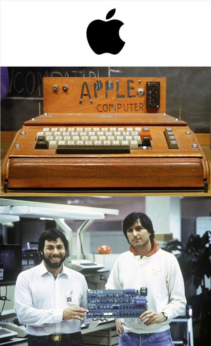 pierwszy komputer Apple Jobs i Woźniak