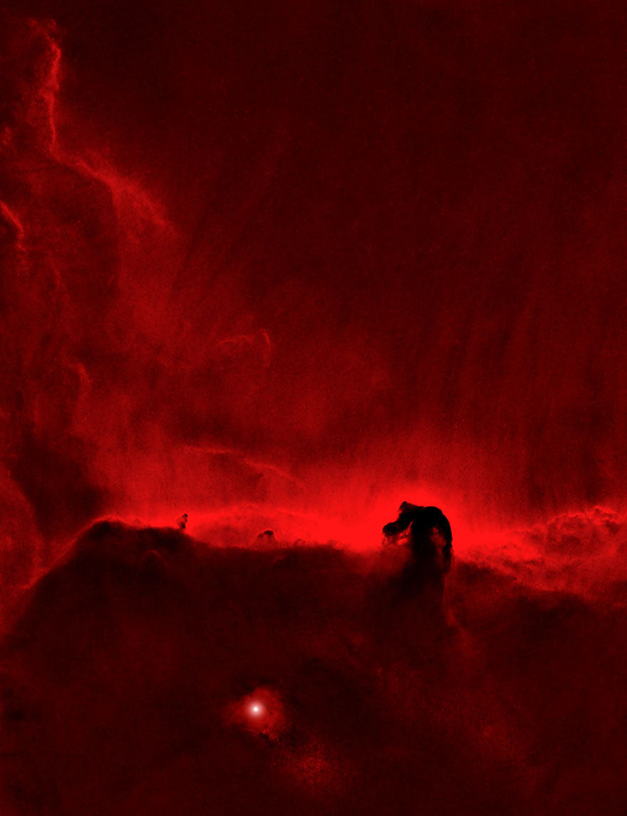 The Horsehead Nebula By Rob Mogford 30 najlepszych zdjęć z konkursu Astronomy Photographer of the Year, czyli fotografii dosłownie nie z tego świata