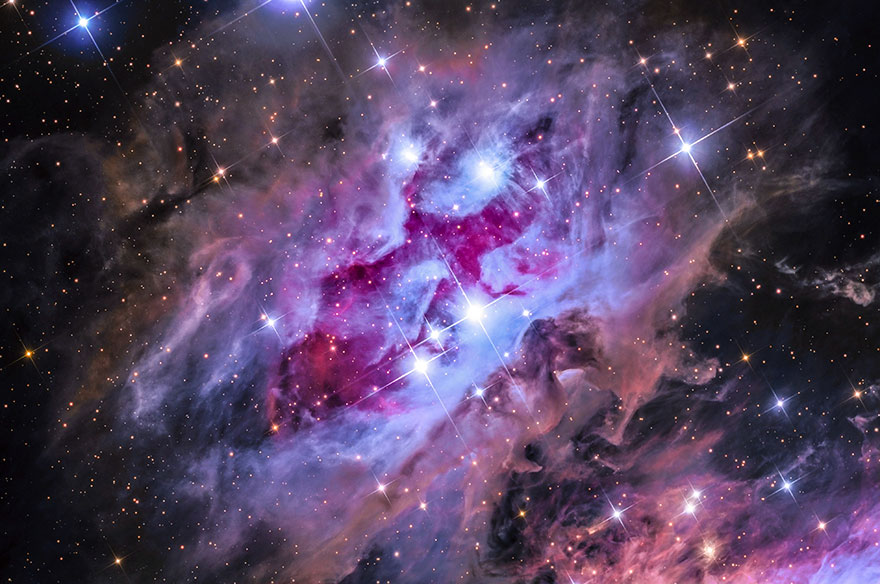 The Running Man Nebula By Steven Mohr 30 najlepszych zdjęć z konkursu Astronomy Photographer of the Year, czyli fotografii dosłownie nie z tego świata