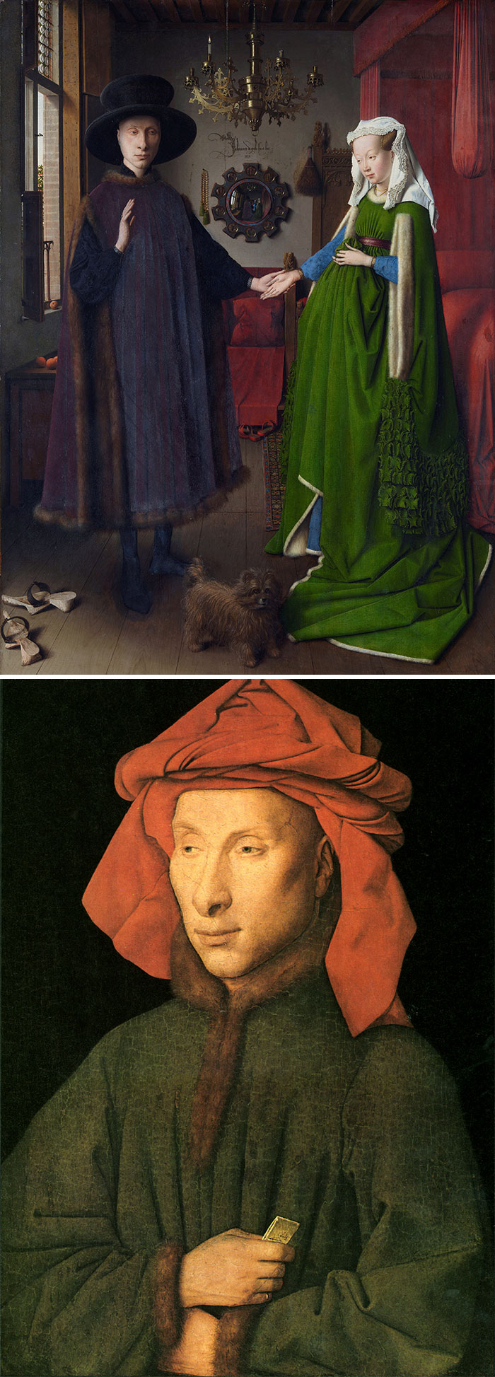 Van Eyck Jak rozpoznać słynnych malarzy? Skuteczny przewodnik po sztuce z lekkim przymrużeniem oka