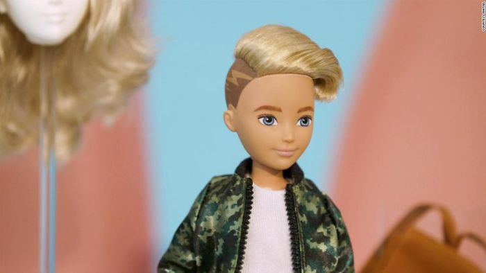 gender neutral dolls toy company mattel 1 2 5d8b34fc18a60 700 Mattel wprowadza do świata Barbie neutralną płciowo lalkę