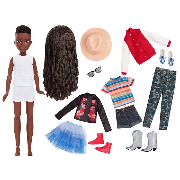 gender neutral dolls toy company mattel 1 4 5d8b35012a7b5 700 Mattel wprowadza do świata Barbie neutralną płciowo lalkę