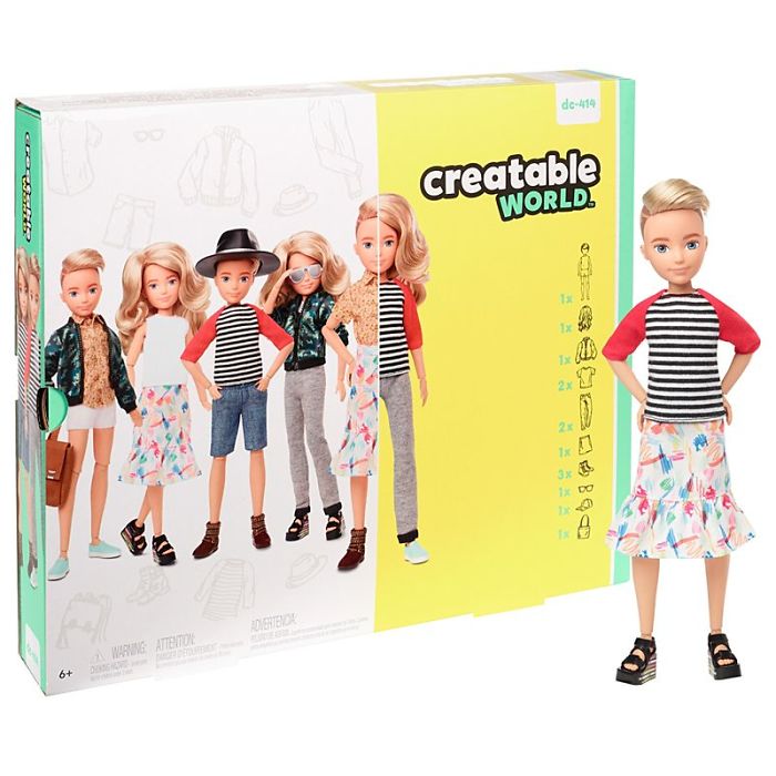 gender neutral dolls toy company mattel 1 7 5d8b3505d7b88 700 Mattel wprowadza do świata Barbie neutralną płciowo lalkę