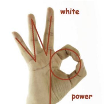 15574202702430 Gest dłoni pokazujący, że wszystko jest „okej” został oficjalnie uznany za symbol nienawiści