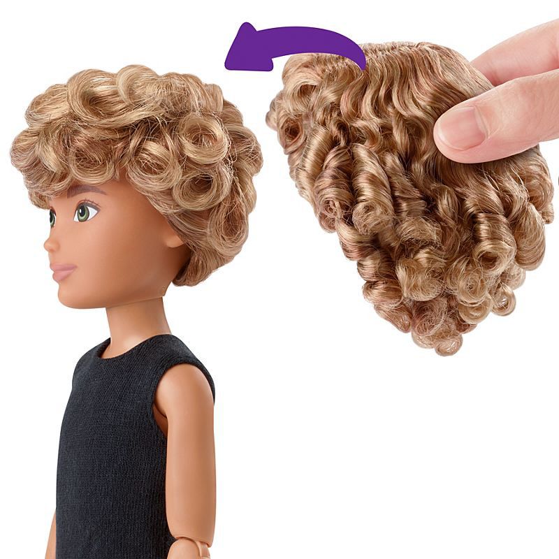 gender neutral dolls toy company mattel 200 Mattel wprowadza do świata Barbie neutralną płciowo lalkę