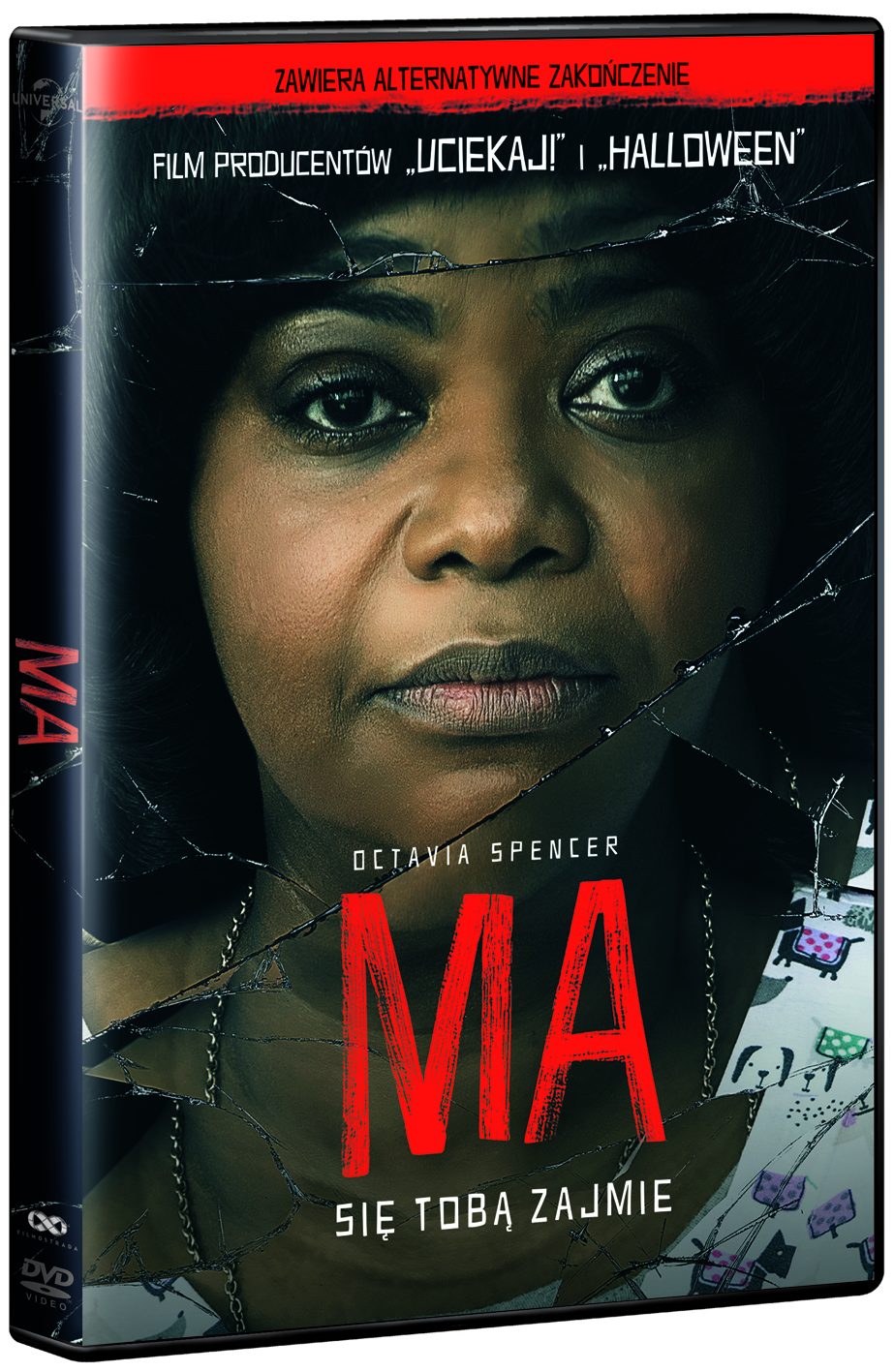 MA DVD pack Gdy impreza zamienia się w koszmar. Psychologiczny thriller „Ma” to idealny film do obejrzenia na Halloween