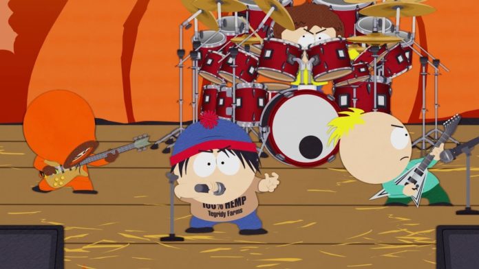 Kadr z serialu South Park