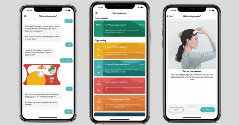 the flow app Szwedzi stworzyli aplikację na smartfona, która ma pomóc w walce z depresją