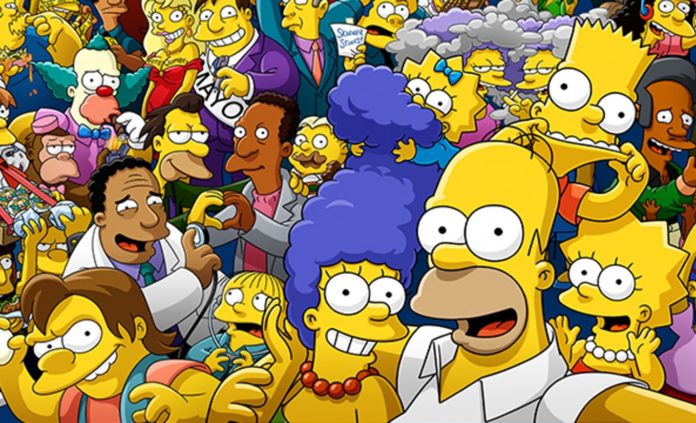 Bohaterowie serialu The Simpsons