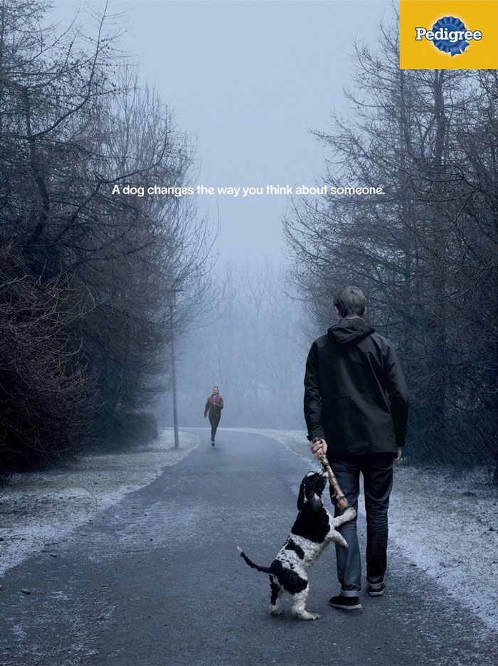 Campaign shows in powerful ads the importance of a dog in your life 5dc27ee552b41 700 Kampania Pedigree, która pokazuje, jak pies może odmienić życie człowieka