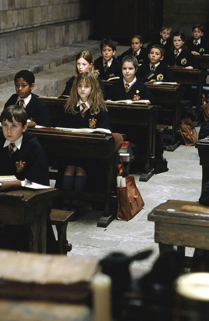 amma watson harry potter quill note 5ddba30895205 700 Co napisała piórem 10-letnia Emma Watson, podczas kręcenia pierwszej części Harry'ego Pottera?