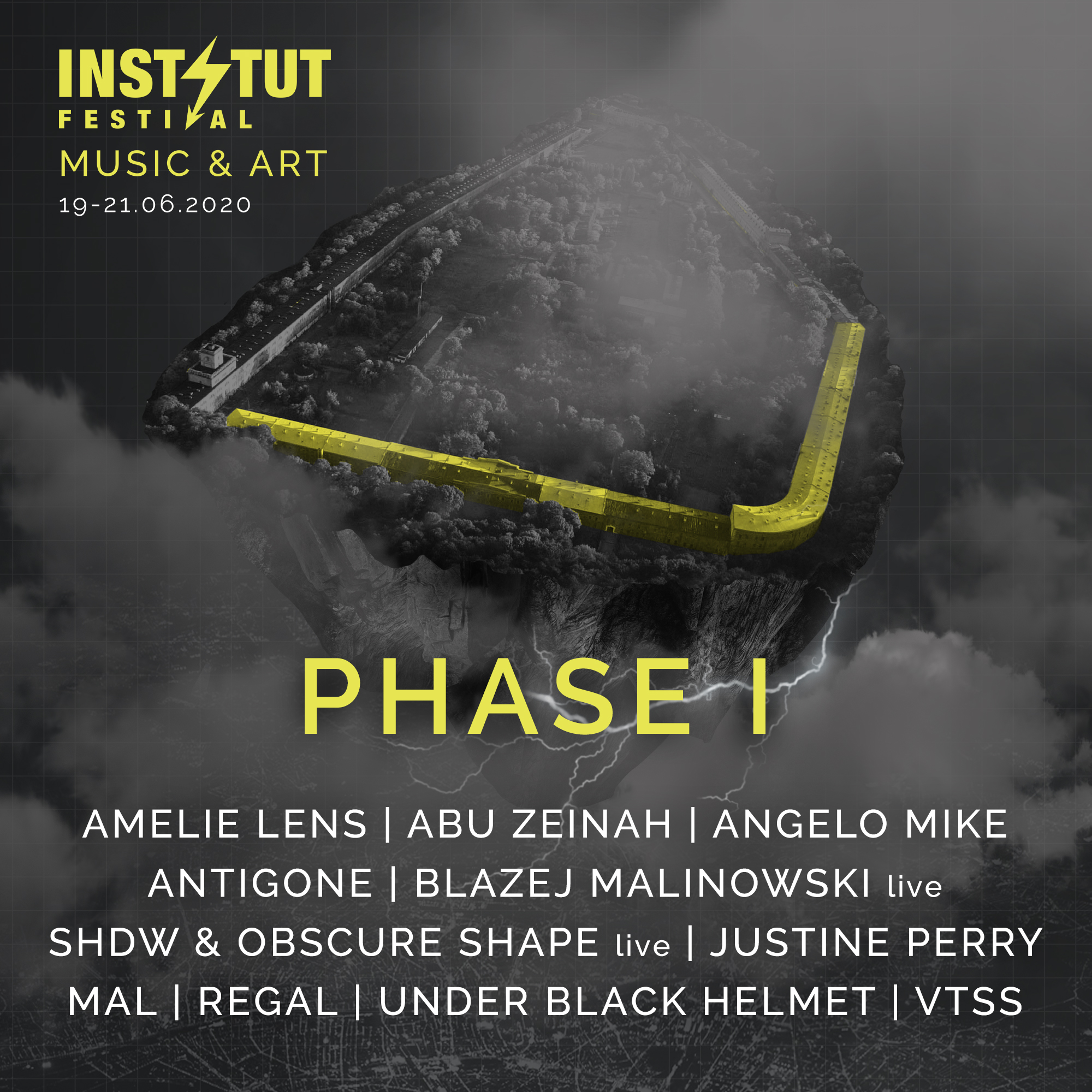 Phase 1 announcement Instytut Festival Music & Art ogłosił pierwszych artystów 3. edycji. Będzie się działo!