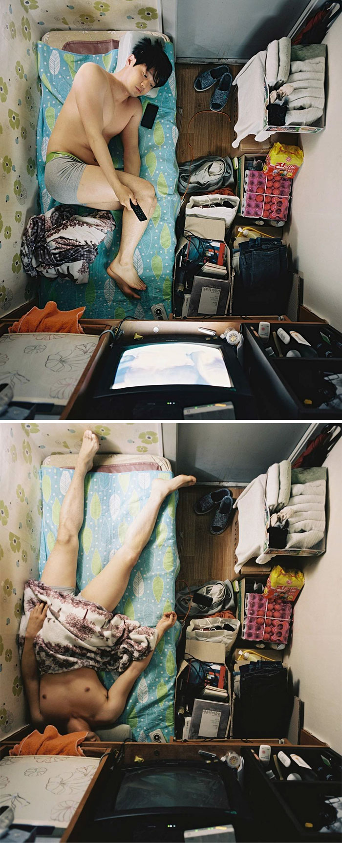 poor south korea living conditions goshiwon photography sim kyu dong 5de4d8836384c 700 30 zdjęć pokazujących, jak żyją ubodzy mieszkańcy Korei Południowej w swoich „goshitels”