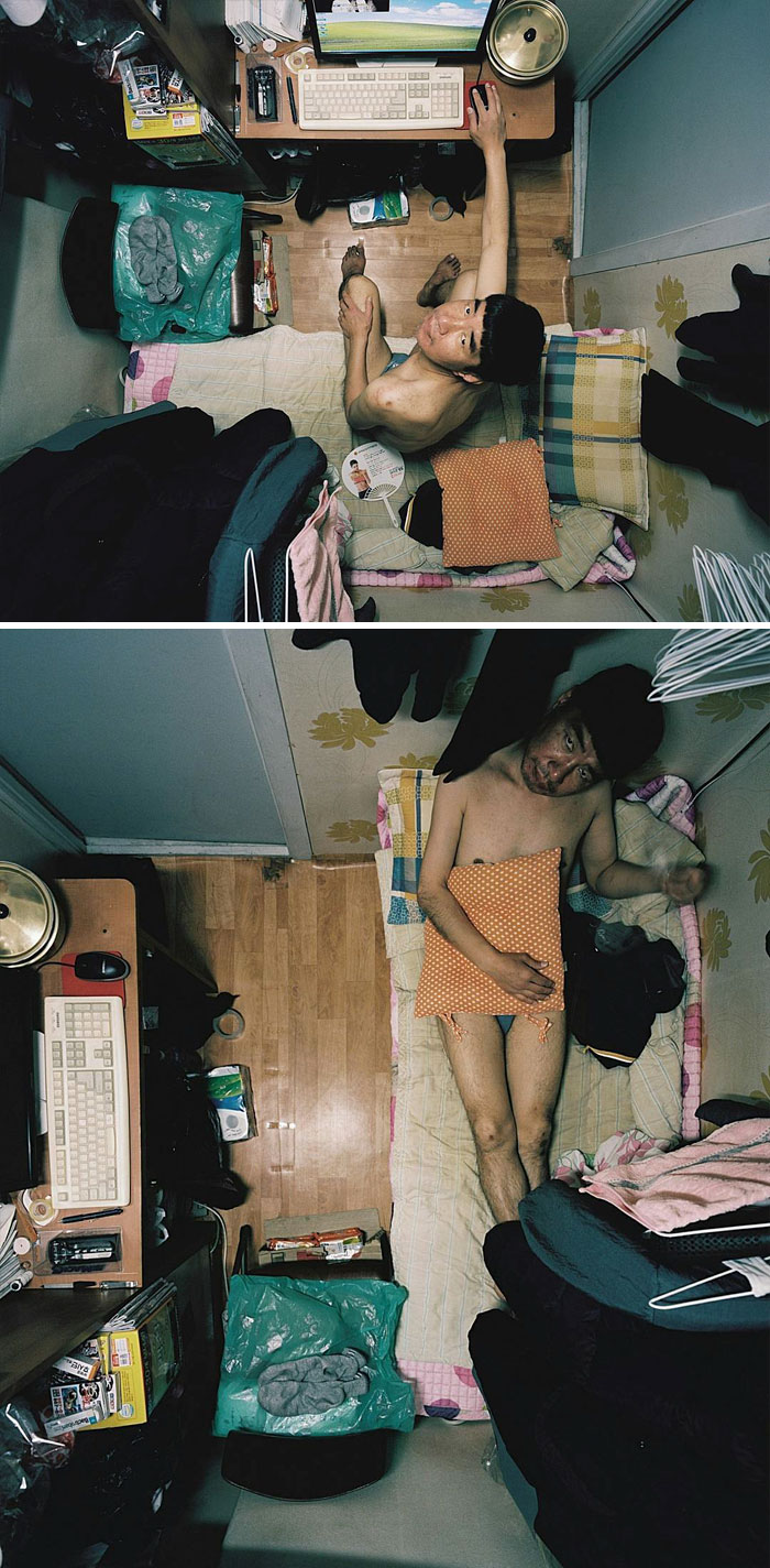 poor south korea living conditions goshiwon photography sim kyu dong 5de4d895ddc1e 700 30 zdjęć pokazujących, jak żyją ubodzy mieszkańcy Korei Południowej w swoich „goshitels”