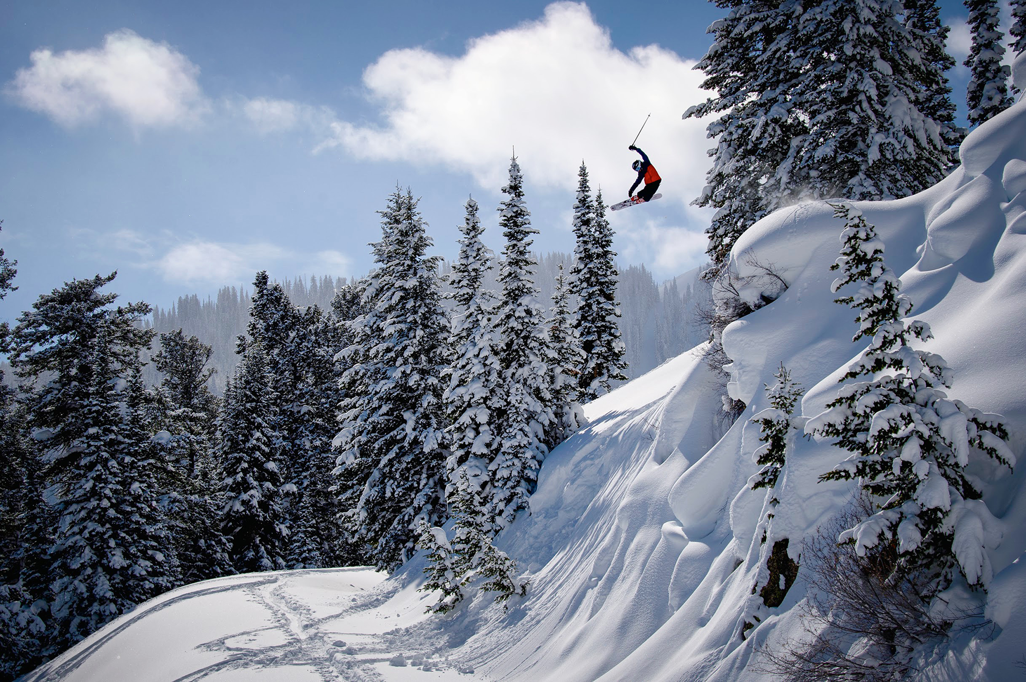 Jackson @kaijones photo by @nicalegre Winterland. Święto fanów nart i snowboardu w Multikinie