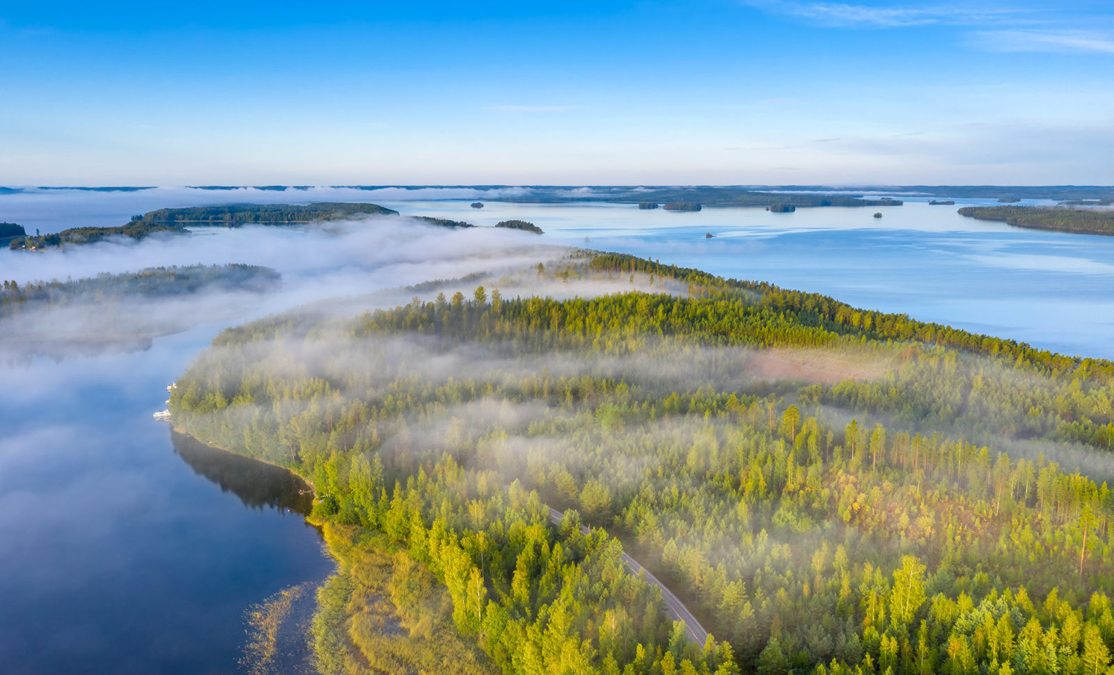 Landscape Finland scaled Esencja lodowca zamknięta w butelce