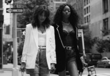 The Vintage Riot modelki w Nowym Jorku