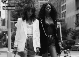 The Vintage Riot modelki w Nowym Jorku