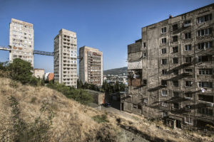 Osiedle w Tbilisi