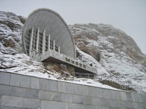 Muzeum na górze Sulayman